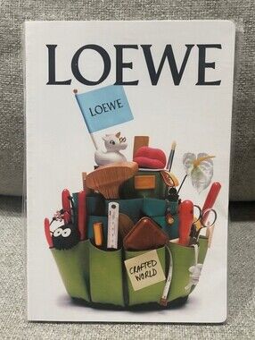 LOEWE LIMITED EDITION NOTEBOOK